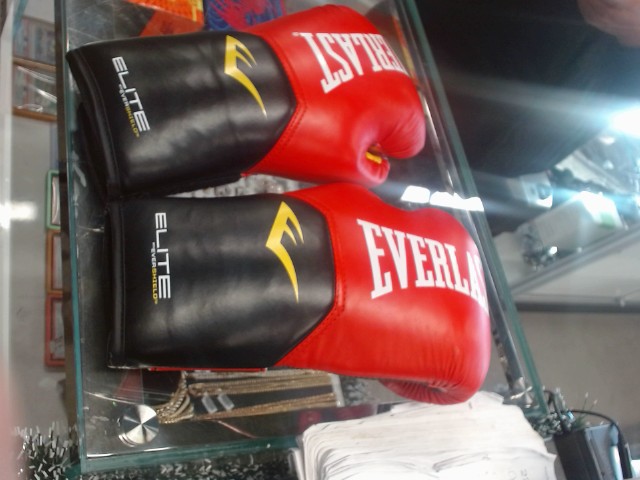 Gants de boxe