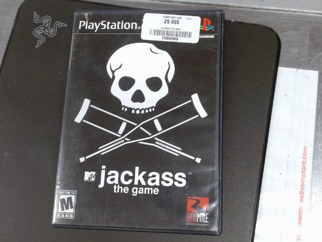 Jackass the game