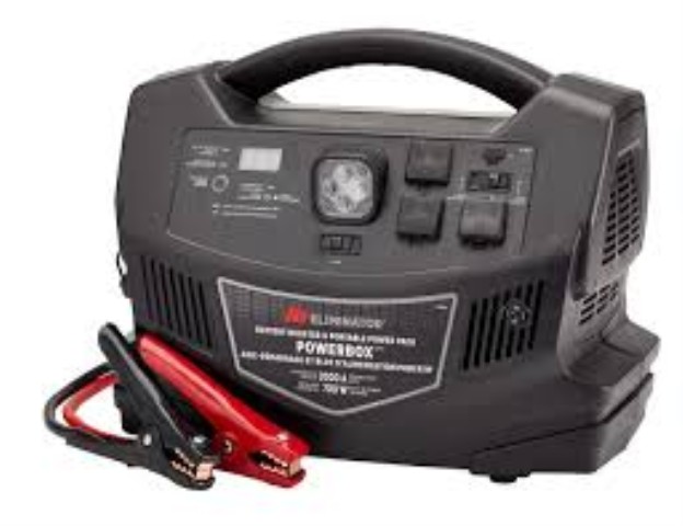 Battery box motomaster