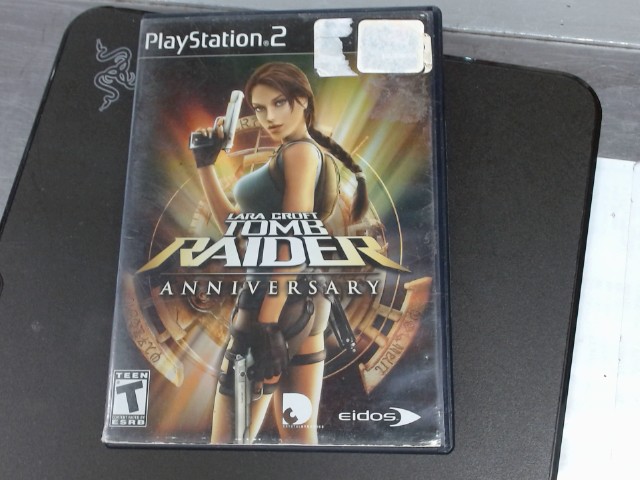 Lara croft tomb raider anniversary ps2