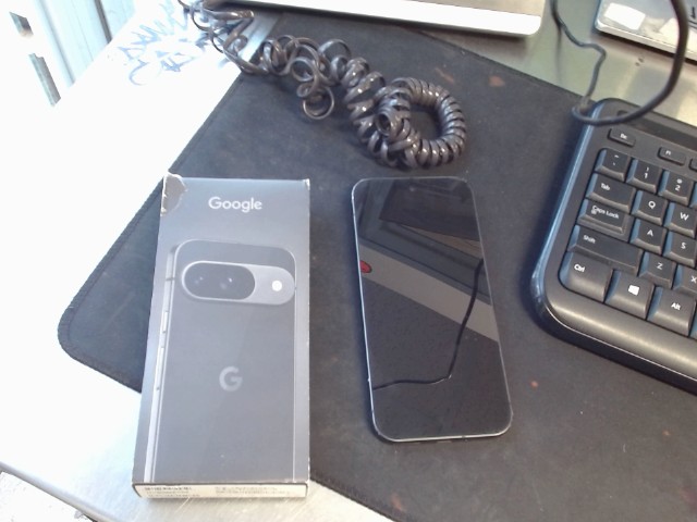 Google pixel 9 obsidian 128gb