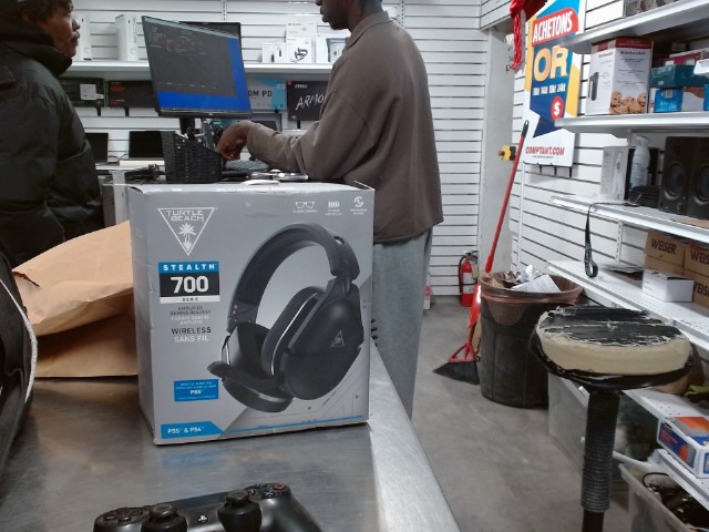 Ecouteur gaming stealh 700 gen 2