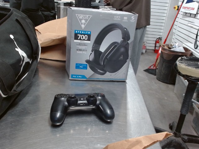 Ps4 controller noir deja amenee