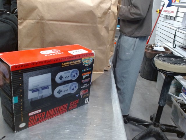 Super nintendo classic edition
