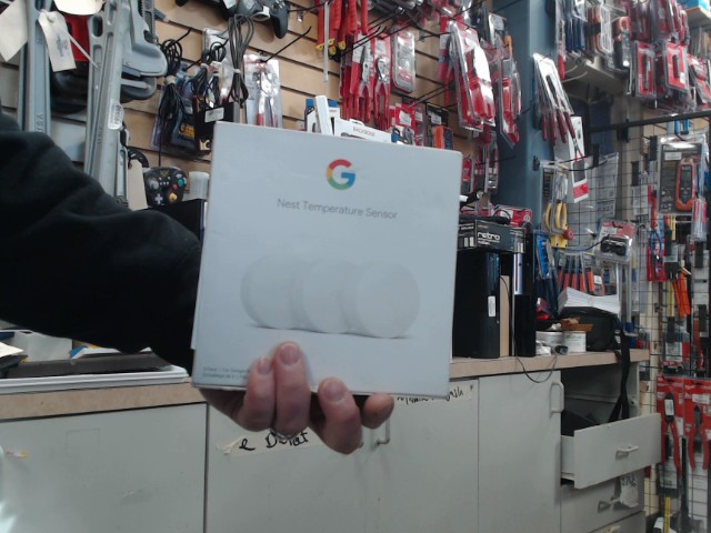 Pack de 3 nest temp control