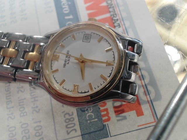 Montre 2 couleur pour femme