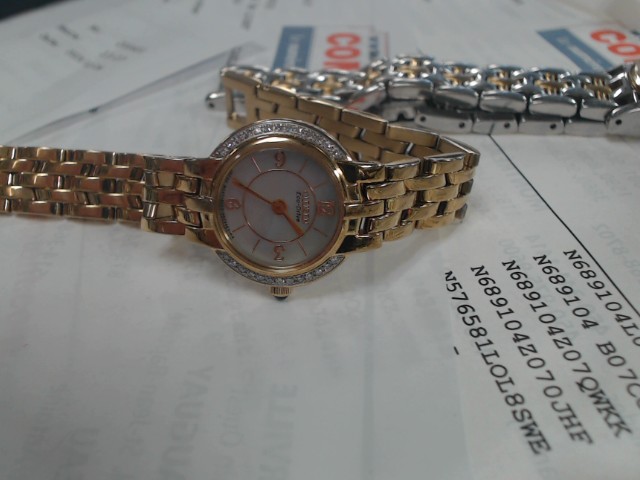 Montre citizen ecodrive femme