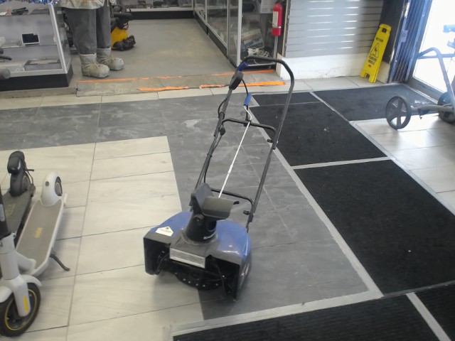 Souffleuse bleu snowjoe