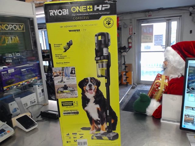 Aspirateur ryobi one+ hp neuf
