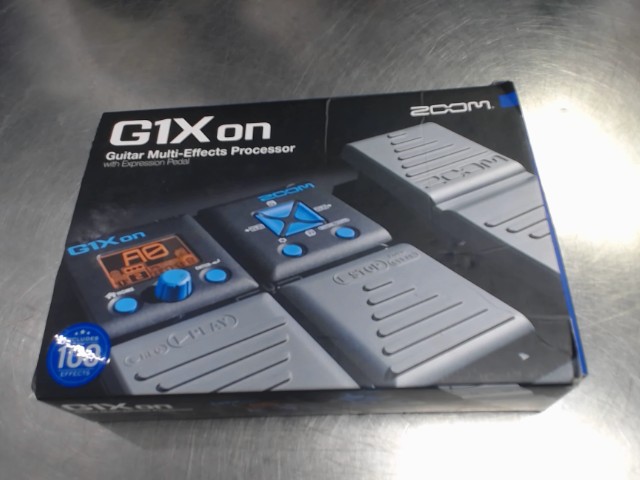 Guitar multi-effect processor