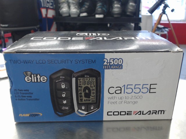 Systeme de securite pour voiture 2-way