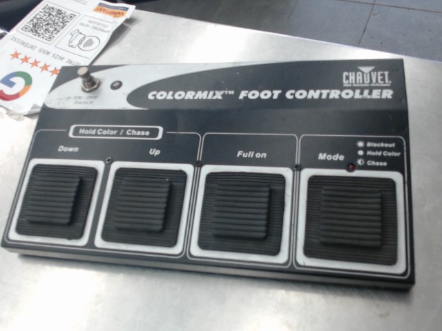 Colormix foot controller