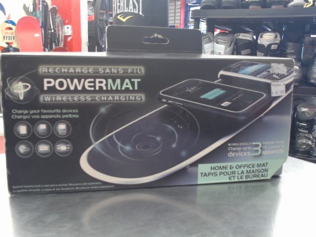 Chargeur sans fil avec adapteur vintage