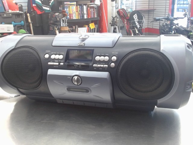 Lecteur cd/cassette/tuner boombox