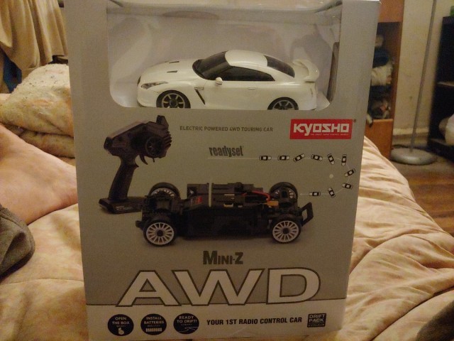 Awd rc car kyosho