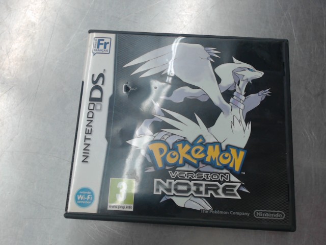Pokemon version noire fr