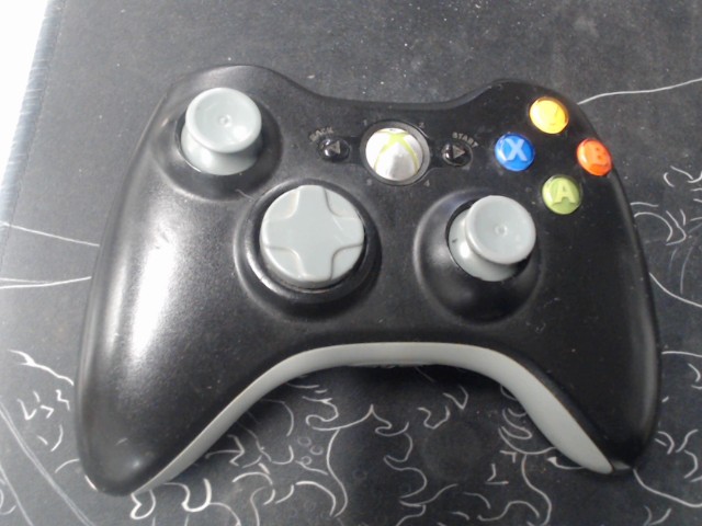 Manette xbox 360 noir