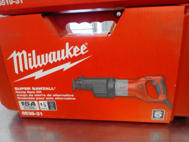 Sawzall elect. 15a rotatif new
