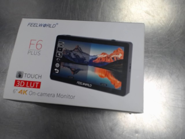 F6 plus on-camera moniteur neuf