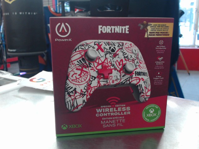 Manette xbox one fortnite sans fil one/x