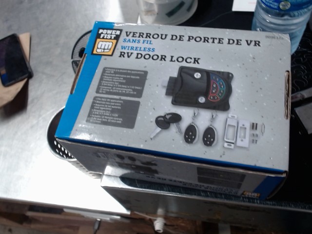 Wireless rv door lock brand new