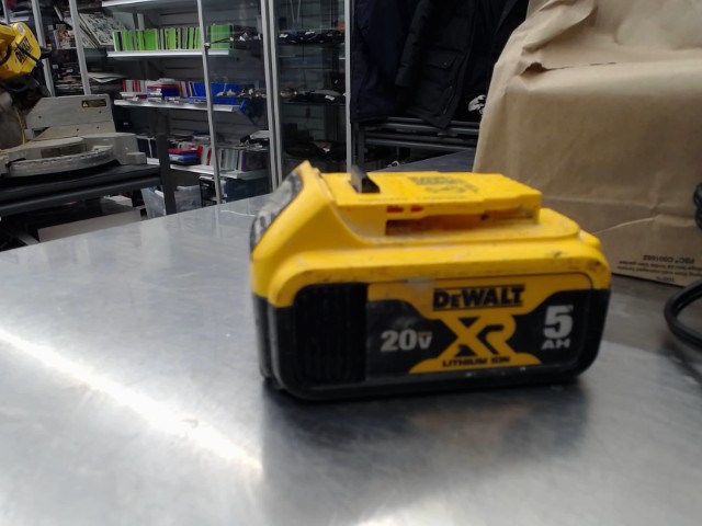 Batterie 5ah dewalt