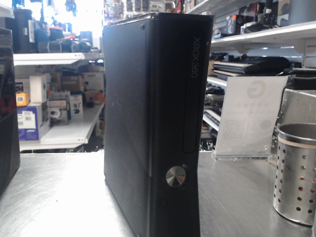 Xbox 360 noir used no acc