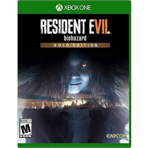 Resident evil biohazard gold edition