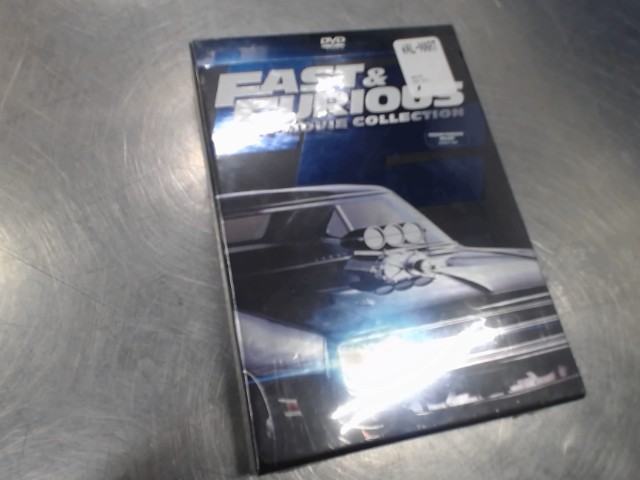 Collection fast and furious dvd