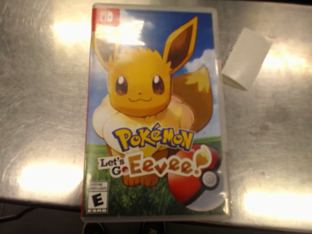 Pokemon let's go evee