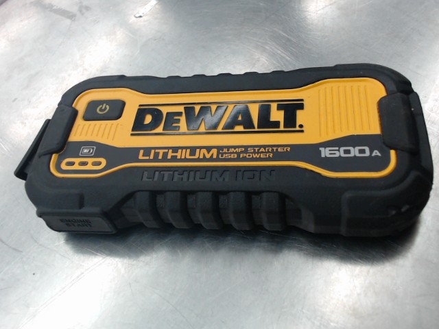 Booster / chargeur portatif dewalt