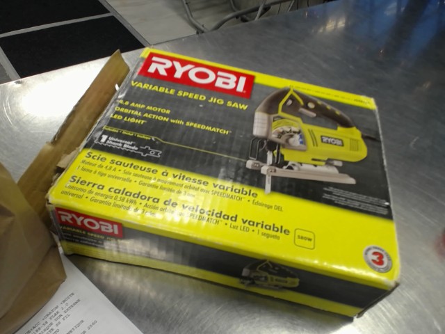 Jigsaw avec boite electrique 4.8a