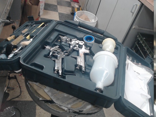 Spraygun boite mastercraft