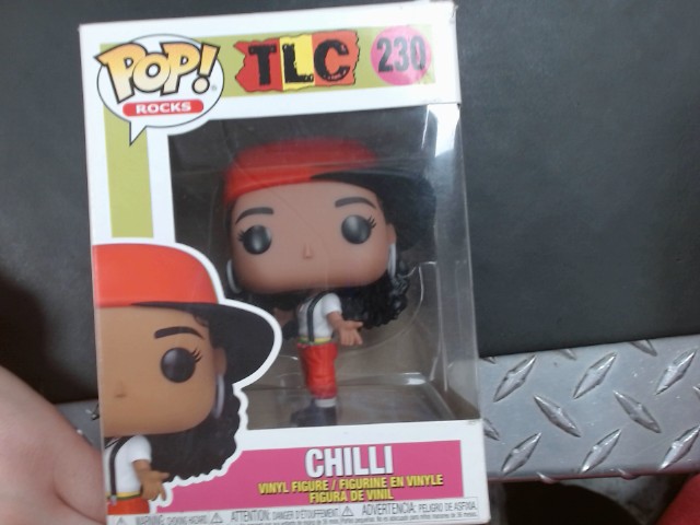 Funko pop tlc chilli