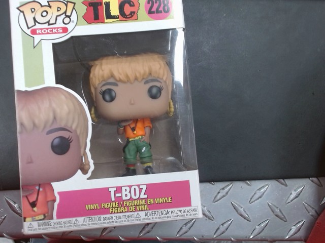 Funko pop tcl t-boz 228