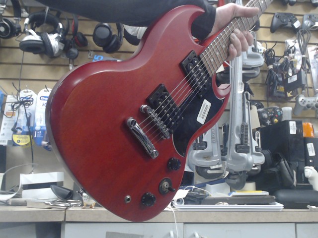 Epiphone sg satin rouge