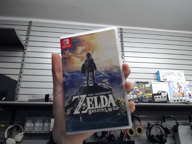 Zelda breath of the wild switch