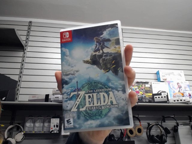 Zelda tears of the kingdom switch