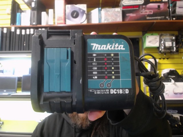 Chargeur lithium ion 4.4a 18v