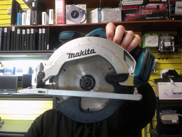 Scie ronde lithium ion 18v