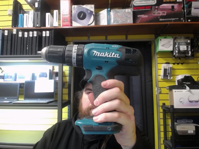 Perceuse lithium ion 18v