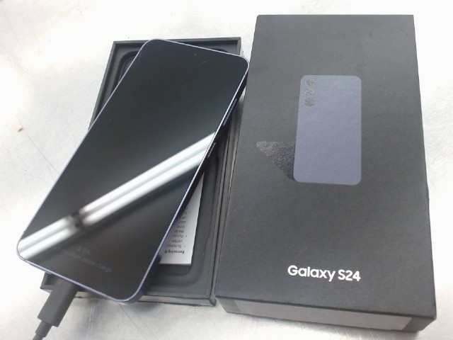 Samsung s24 128g legere grafigne en boit