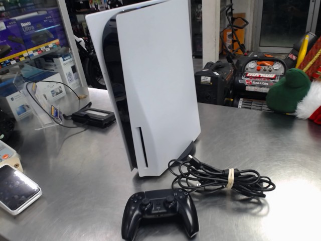 Ps5 1st gen + man + fils