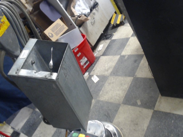 Polisher old machine