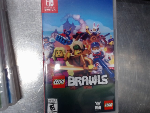Lego brawls