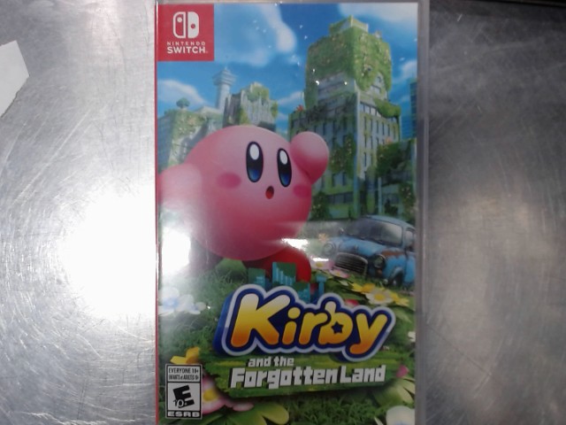 Kirby and the forgotten land