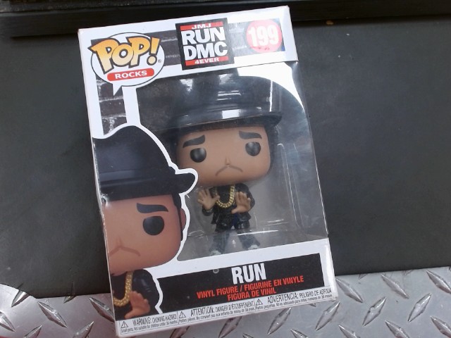 Funko pop run dmc 199