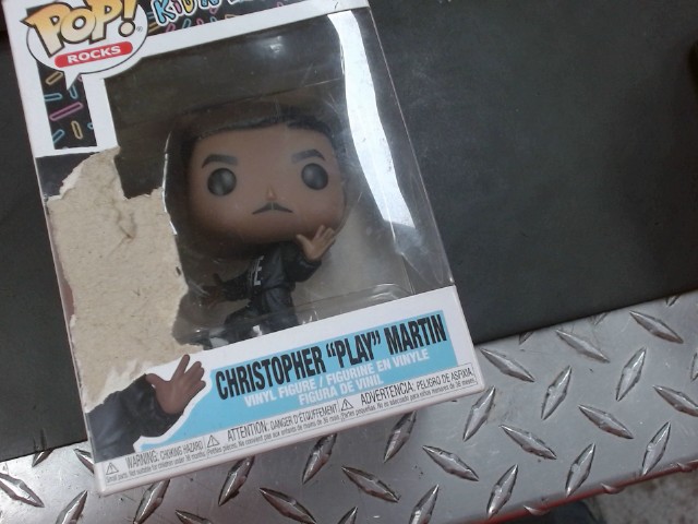 Funko pop christopher play martin