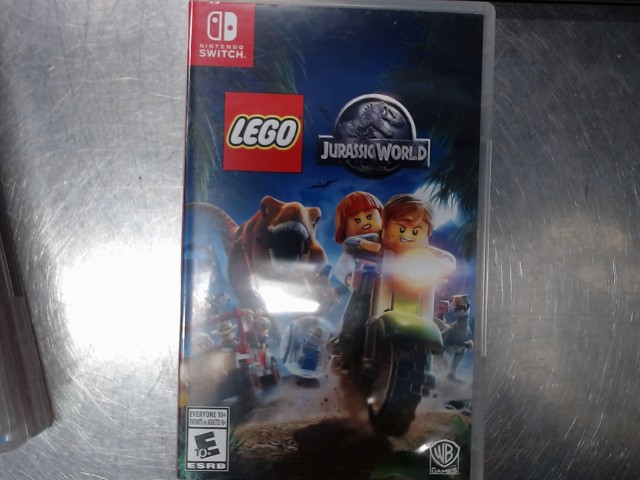 Lego jurassic world