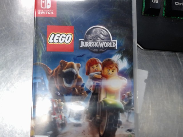 Lego jurassic world